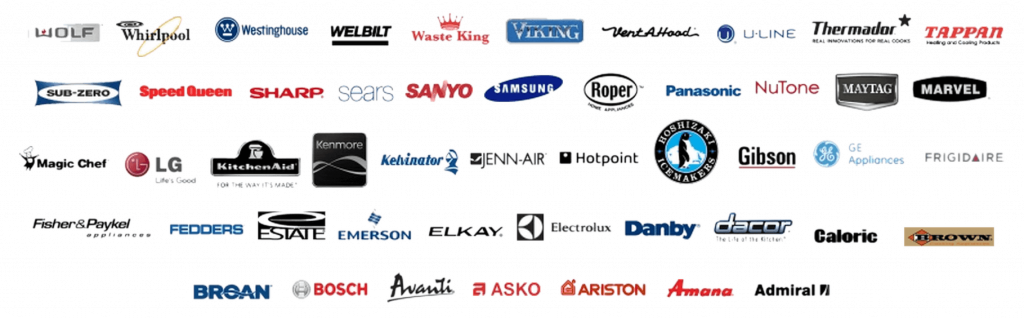 brands we repair